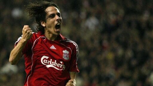 יוסי בניון במדי ליברפול