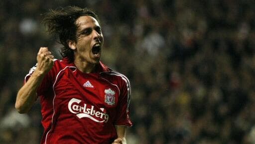 יוסי בניון במדי ליברפול