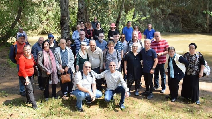 חברי עמותת "פרקינסון ישראל" בפעילות בסניף טבריה (צילום: עמותת "פרקינסון בישראל") חברי עמותת פרקינסון ישראל בפיעילות בסניף בטבריה