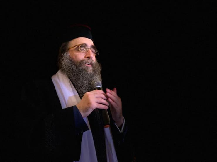 הרב יאשיהו פינטו - בטקס ההכתרה במרוקו