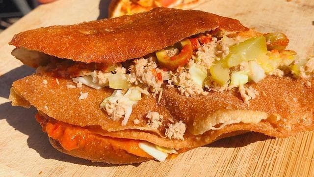 אחד הביסים. הפריקסה של חיימיקו