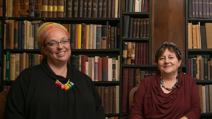 שתיים מהרבניות שעתרו, רחל קרן ושרה סגל-כץ (צילום: אוהד צויגנברג) הרבניות שעתרו, שרה סגל כץ ורחל קרן