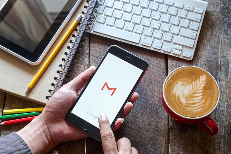 אילוסטרציה (צילום: shutterstock) אפליקציית ג'ימייל