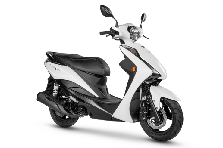 קימקו מובי 125 - גבוה בטבלת המכירות, בגלל השליחים קימקו מובי 125i