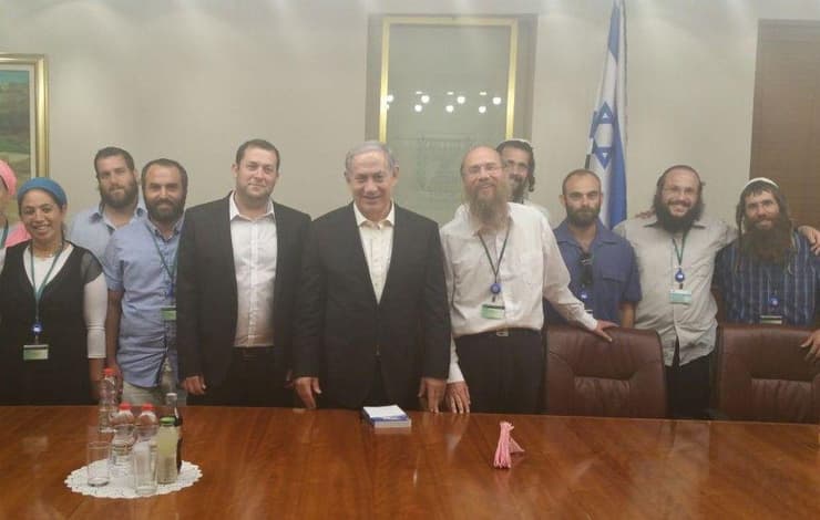 עליה של חברי כנסת ל שא- נור בקיץ 2017