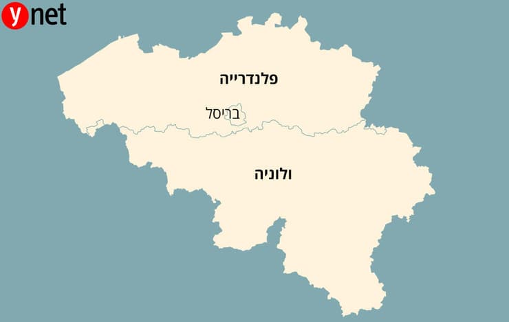 בלגיה חלוקה פלנדריה פלנדרייה ולוניה ואלוניה פיצול