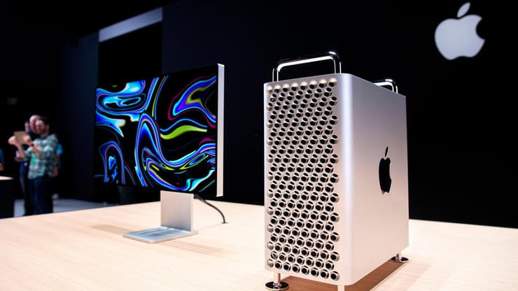 המק פרו החדש של אפל