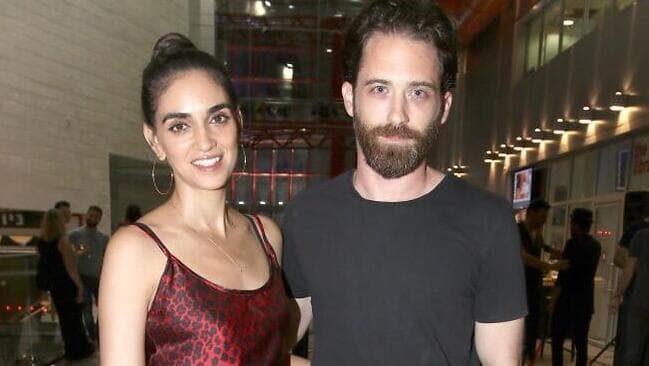 נכנסו לסטטיסטיקה. תום אבני ולירז צ'רכי (צילום: ענת מוסברג) נכנסו לסטטיסטיקה. תום אבני ולירז צ'רכי