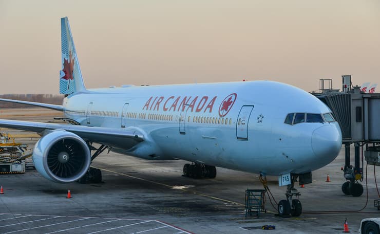 מטוס של אייר קנדה