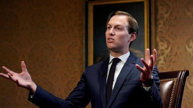 "הוא נסיך". קושנר (צילום: רויטרס) ג'ארד קושנר, אחד מיועציו הבכירים של נשיא ארה"ב דונלד טראמפ, בראיון עם רויטרס אתמול