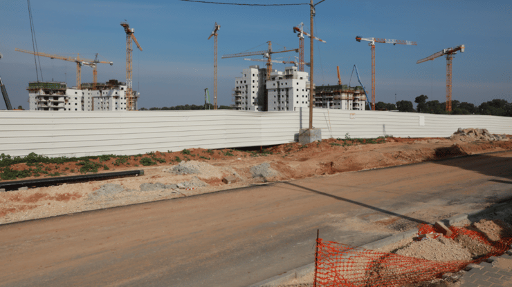 קרקע לבנייה (צילום: דנה קופל) קרקע לבנייה