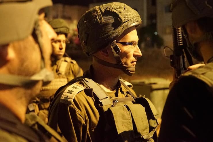 פעילות צה"ל לאחר פיגוע דריסה סמוך כפר חיזמא