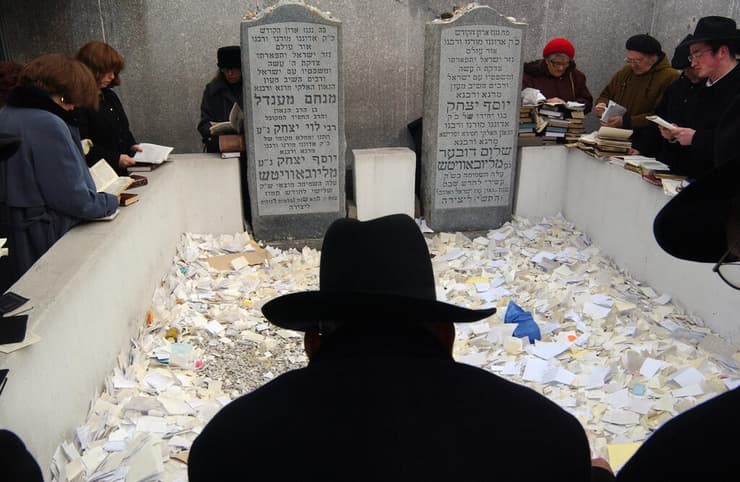 קבר הרבי מלובביץ'