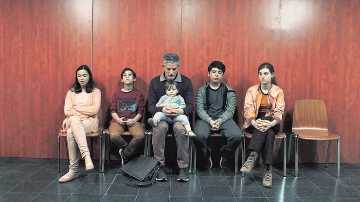 רשף לוי בסדרה "נחמה"