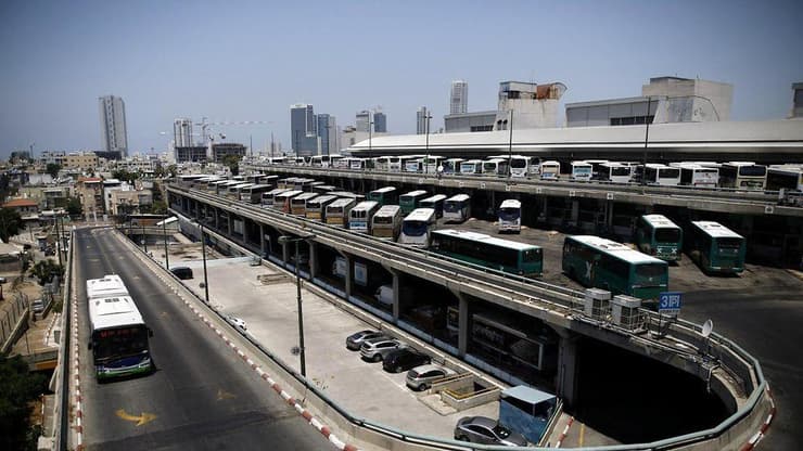 רויטרס פרויקט צילומים התחנה המרכזית החדשה תל אביב