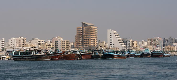 ארכיון 2010 נמל בעיר בנדר עבאס איראן