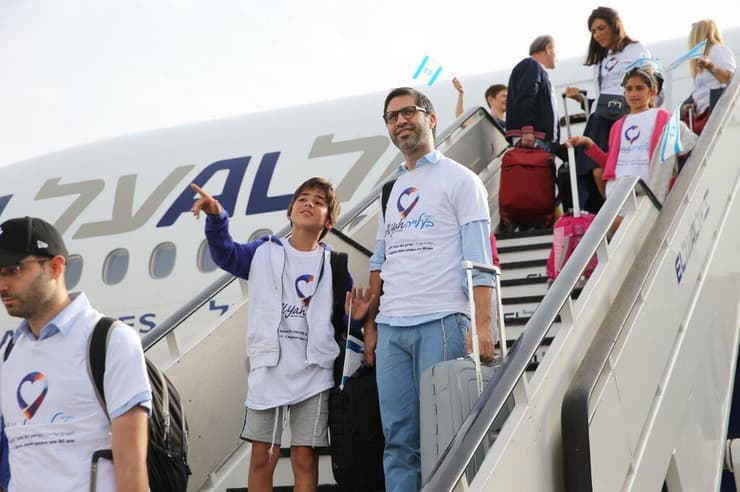 עולים חדשים מצרפת. המגמה צפויה להימשך