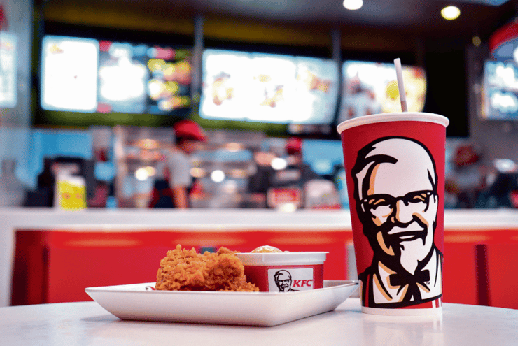 KFC. שינוי דרמטי (צילום: שאטרסטוק) kfc KFC