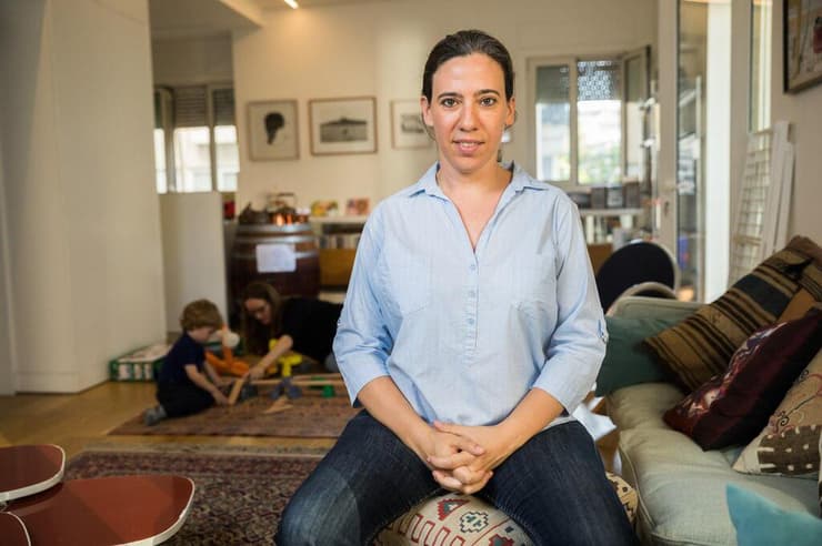 עו"ד גרא מרגליות . "לשנות את מערכות המדינה" (צילום: טל שחר) עו"ד מיכל גרא מרגליות מנכ"לית שדולת הנשים