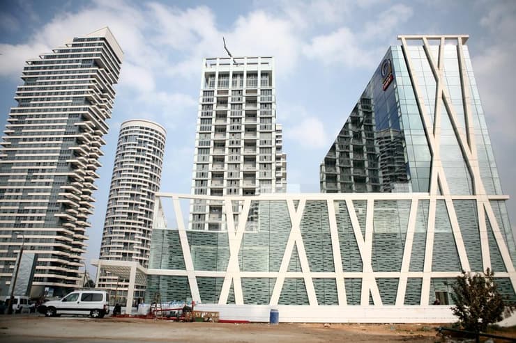 פארק צמרת (צילום: תומי הרפז) פארק צמרת תל אביב