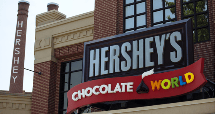 מפעל הרשי בפנסילבניה