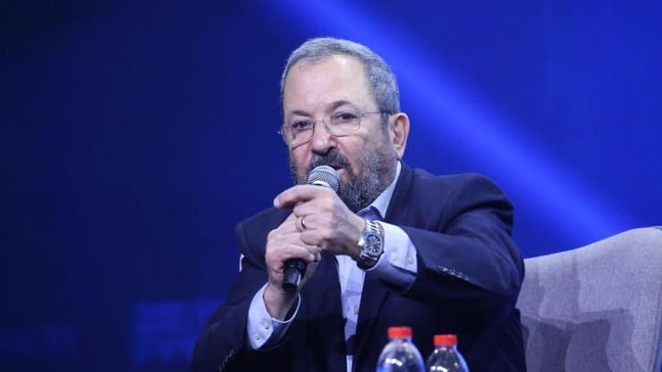<div style="direction: ltr;"></div>אהוד ברק (צילום: מוטי קמחי) אהוד ברק בועידת המשפיעים של חדשות 12
