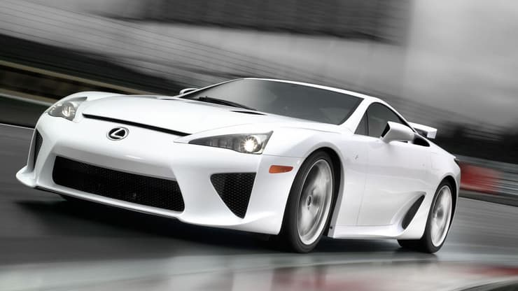 לקסוס LFA