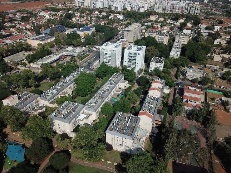 תמ"א 38 ברעננה