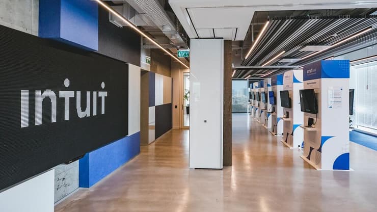 המרכז של Intuit בישראל (צילום: Intuit) השקת המרכז החדש של Intuit בישראל