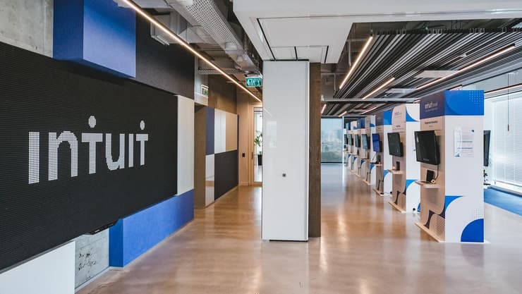 המרכז של Intuit בישראל (צילום: Intuit) השקת המרכז החדש של Intuit בישראל