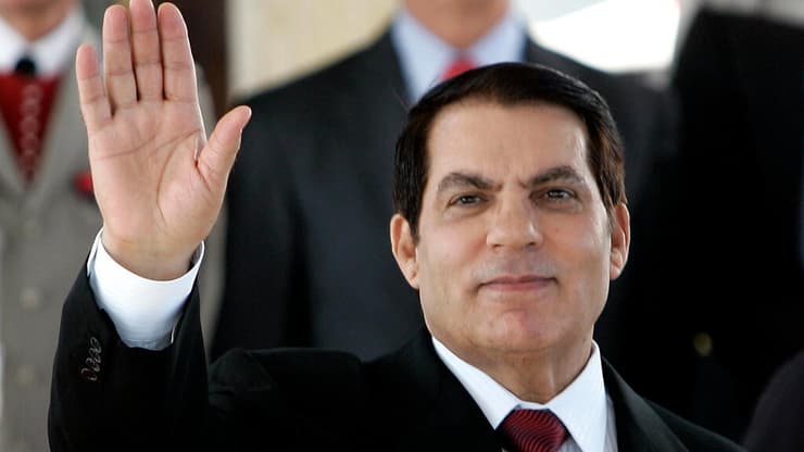 נשיא תוניסיה לשעבר זין אל עבדין בן עלי