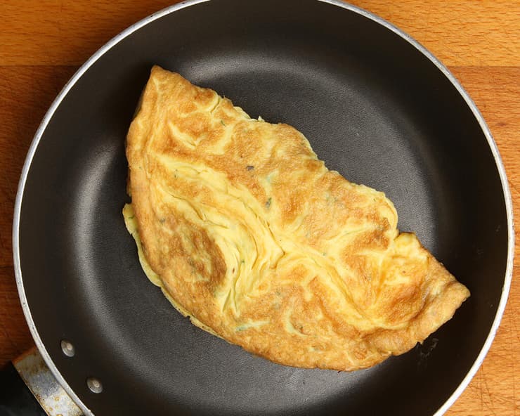 מה רע בחביתה (צילום: shutterstock) חביתה במחבת