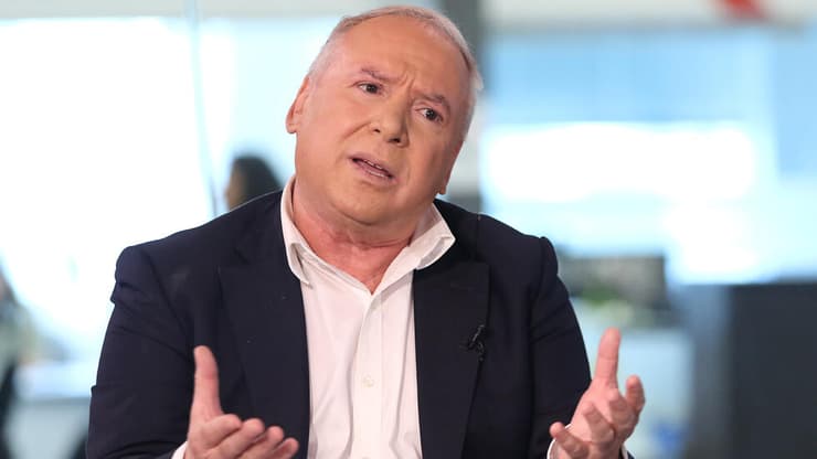 דודי דוד אמסלם ב אולפן ynet (צילום: אבי מועלם) דודי דוד אמסלם ב אולפן ynet