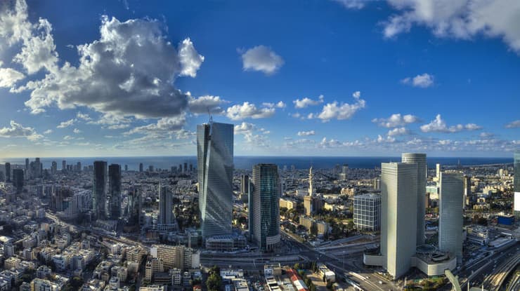 תל אביב (צילום: shutterstock) תל אביב