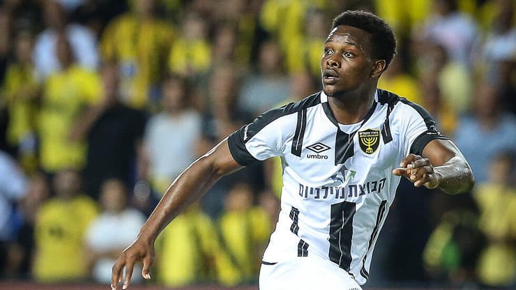 ליוואי גרסיה. אקזיט של בית"ר (צילום: עוז מועלם)  לוי גרסיה