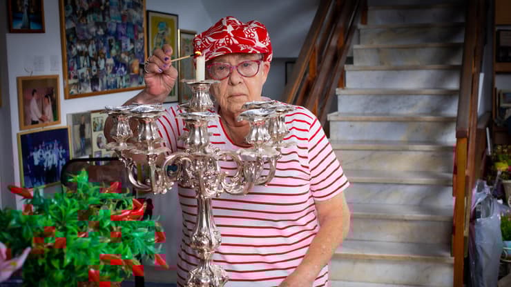 אסתר וקסמן - אמו של נחשון וקסמן ז"ל