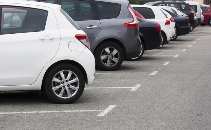 אילוס אילוסטרציה חניון מקום חניה 