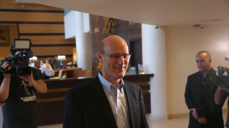 הצבעה החשאית עשויה לעזור לו. עו"ד מיכאל ראבילו (צילום: מוטי קמחי) עו"ד מיכאל ראבילו