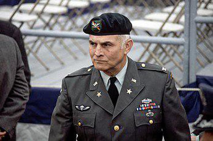 מייסד היחידה, צ'רלי בקווית'. ארכיון צ'ארלי בקווית', מייסד יחידת דלתא