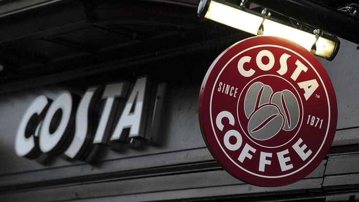 רשת קוסטה קופי שנרכשה על ידי קוקה קולה