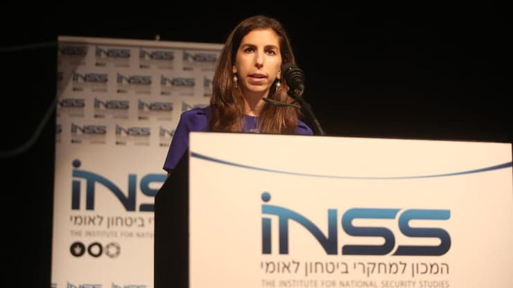 ג'ורדנה קוטלר (צילום: INSS) ג'ורדנה קוטלר, פייסבוק