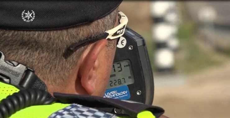 כוחות סמויים וגלויים ישתתפו (צילום: דוברות המשטרה) אילוס משטרת תנועה