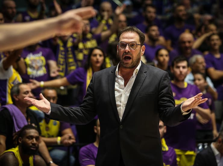 "צריך להיות עיוור כדי לא לראות מה שהולך במדינה ואיך היא מנוהלת". דרוקר (צילום: עוז מועלם) הפועל חולון