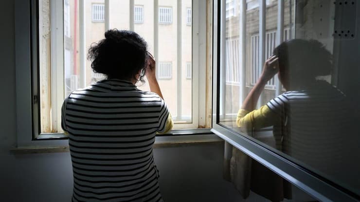 אילוסטרציה נשים מוכות