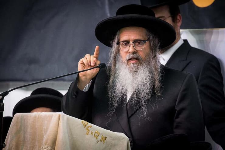 האדמו"ר מסאטמר, רבי זלמן לייב טייטלבוים