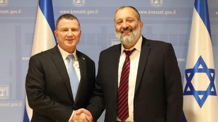 יולי אדלשטיין אריה דרעי