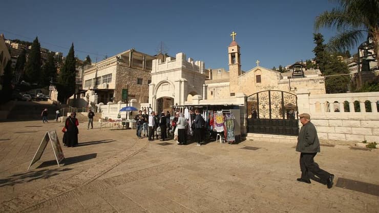 נצרת (צילום: אלעד גרשגורן) נצרת