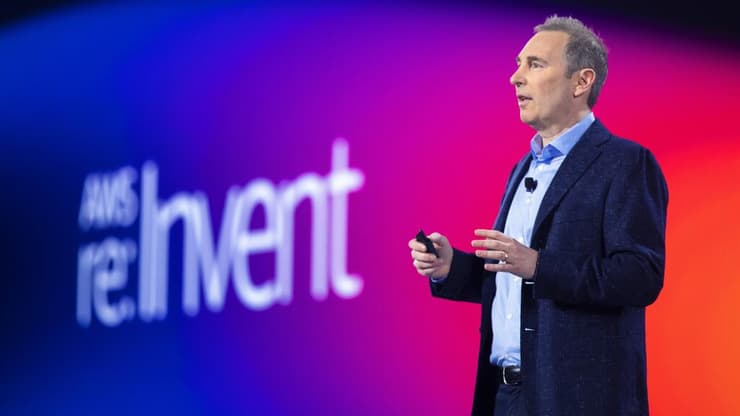 מנכ"ל אמזון, אנדי ג'סי (צילום: אמזון) אנדי ג'סי