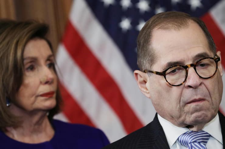 ג'רלד נדלר יו"ר ועדת המשפט בית הנבחרים ארה"ב הדחה נגד דונלד טראמפ