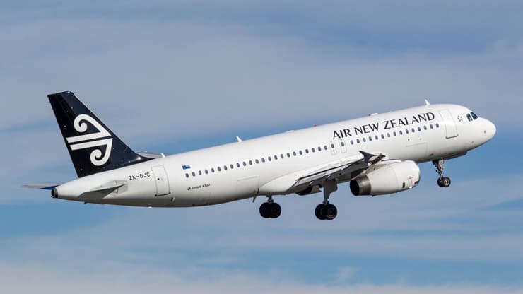 מטוס של חברת אייר ניו זילנד (צילום: shutterstock) מטוס אייר ניו זילנד